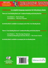 Reading Zone - Two Little Frogs - First class by Folens on Schoolbooks.ie