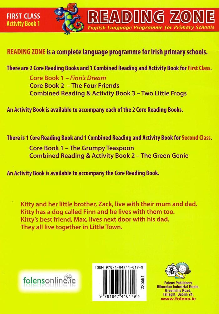 Reading Zone – Schoolbooks.ie