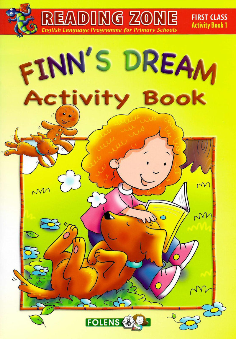 Reading Zone - Finn's Dream - Activity Book by Folens on Schoolbooks.ie