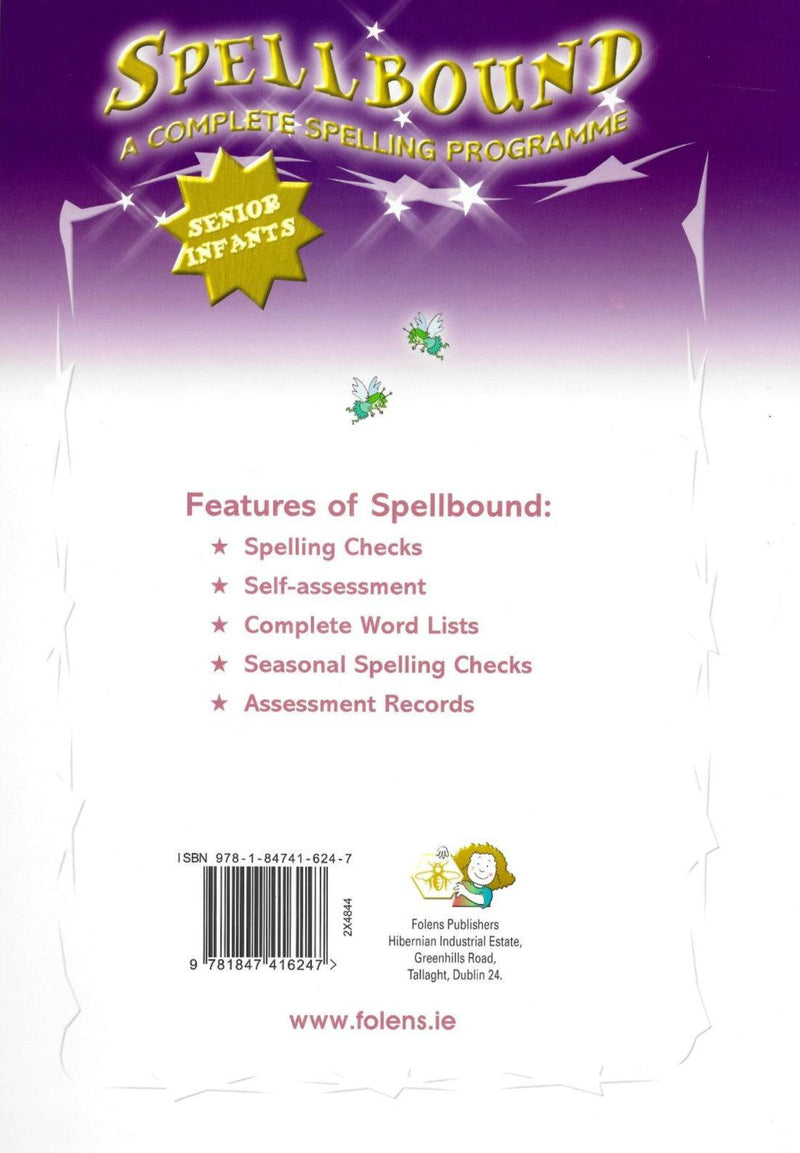 Spellbound - Senior Infants by Folens on Schoolbooks.ie