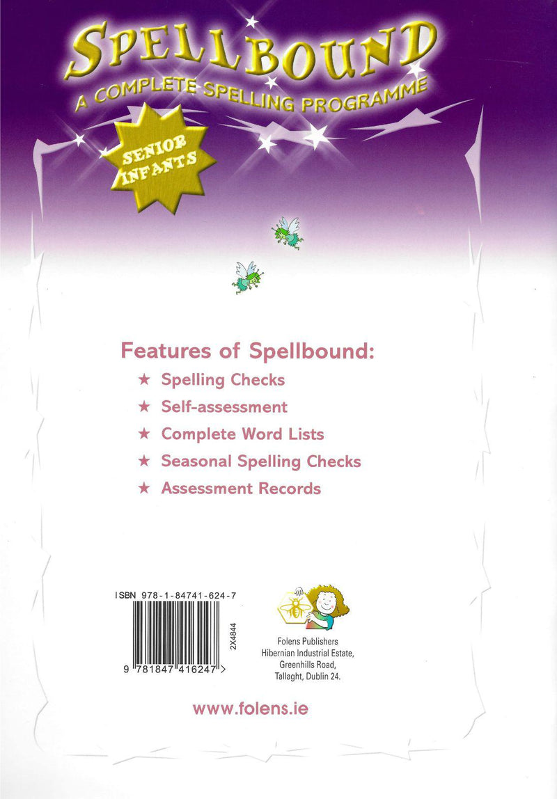 Spellbound - Senior Infants by Folens on Schoolbooks.ie