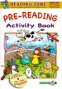 Pre-Reading Activity Book - Reading Zone by Folens on Schoolbooks.ie