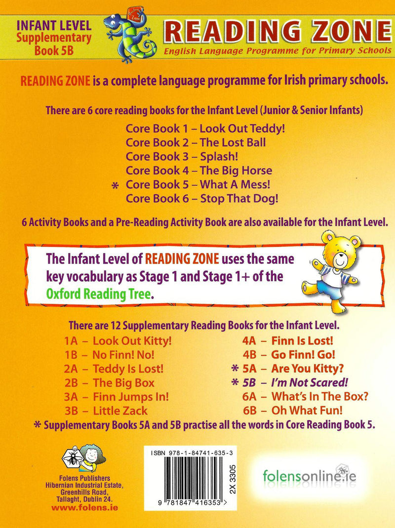 Reading Zone - Senior Infants by Folens on Schoolbooks.ie