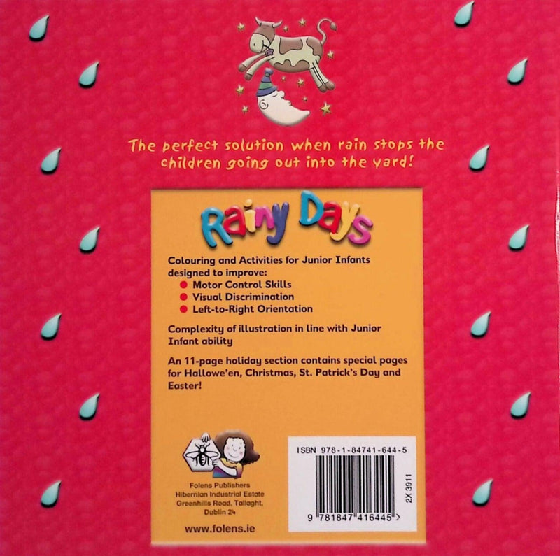 Rainy Days - Junior Infants by Folens on Schoolbooks.ie