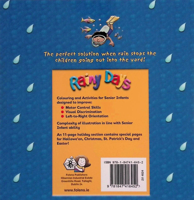 Rainy Days - Colouring & Activities by Folens on Schoolbooks.ie