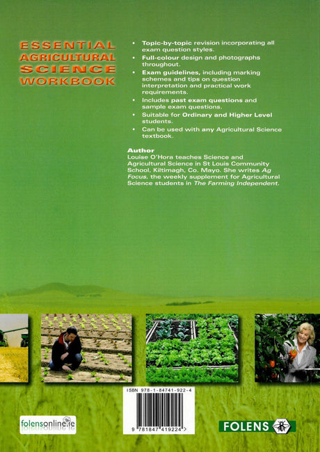 Essential Agricultural Science Workbook by Folens on Schoolbooks.ie