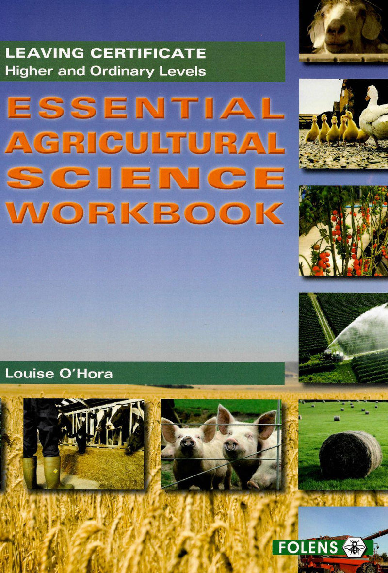 Essential Agricultural Science Workbook by Folens on Schoolbooks.ie