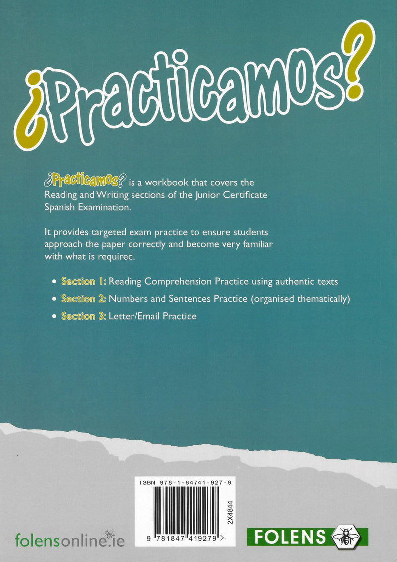 Practicamos by Folens on Schoolbooks.ie
