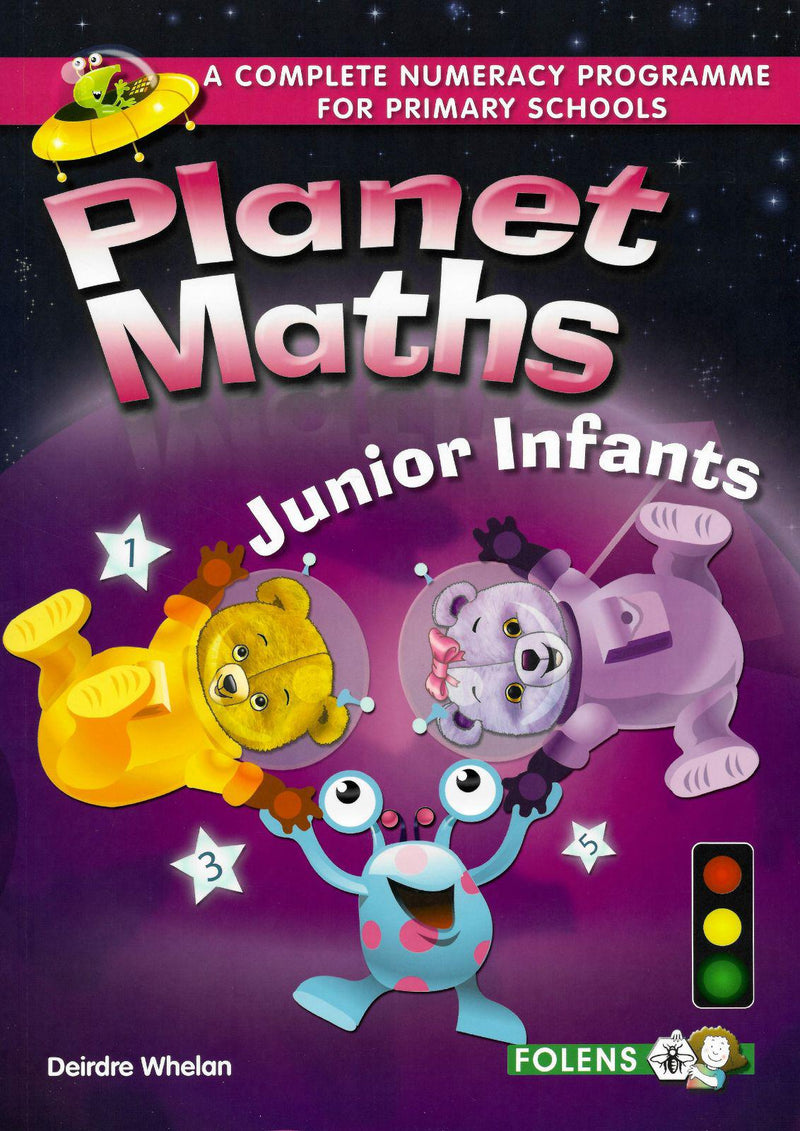 Planet Maths - Junior Infants - Set by Folens on Schoolbooks.ie