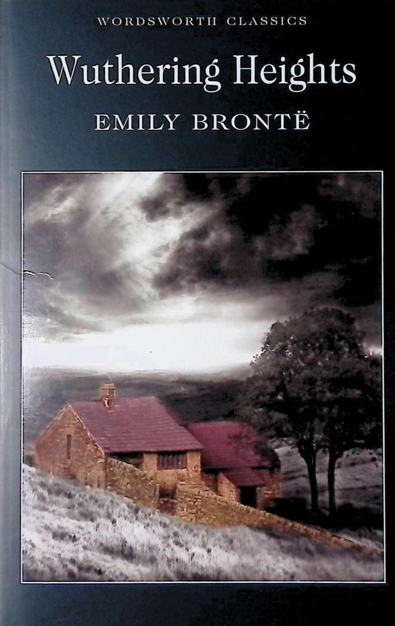 Wuthering Heights by Wordsworth Editions Ltd on Schoolbooks.ie