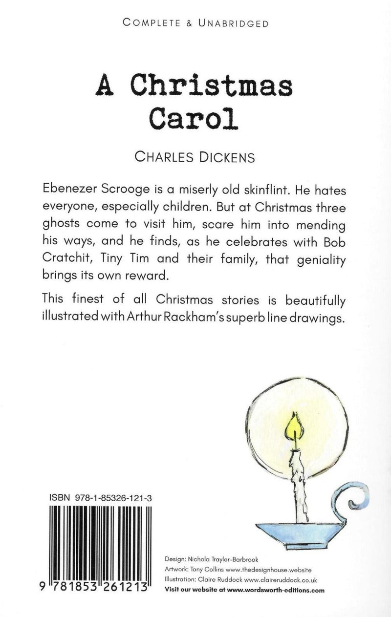 A Christmas Carol by Wordsworth Editions Ltd on Schoolbooks.ie