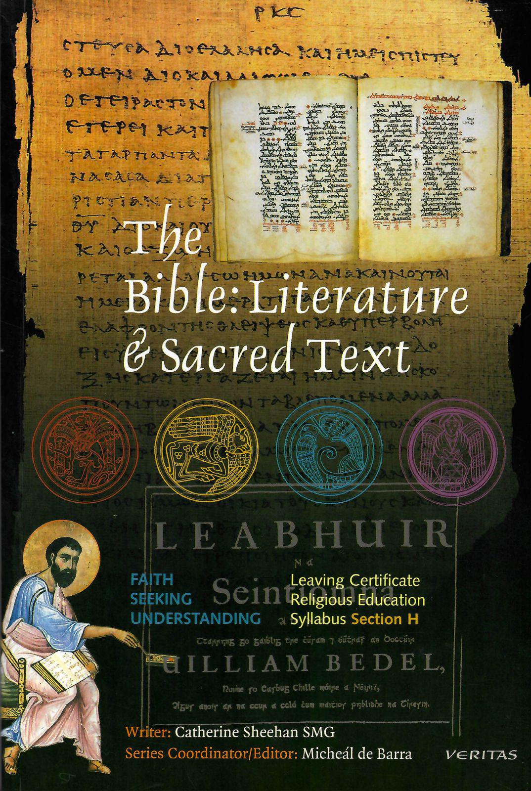 Textbook Scripture The Bible - Literature And Sacred Text – Schoolbooks.ie