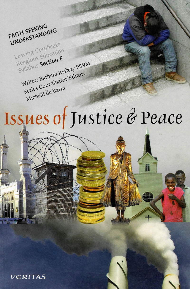 Issues Of Justice And Peace by Veritas on Schoolbooks.ie