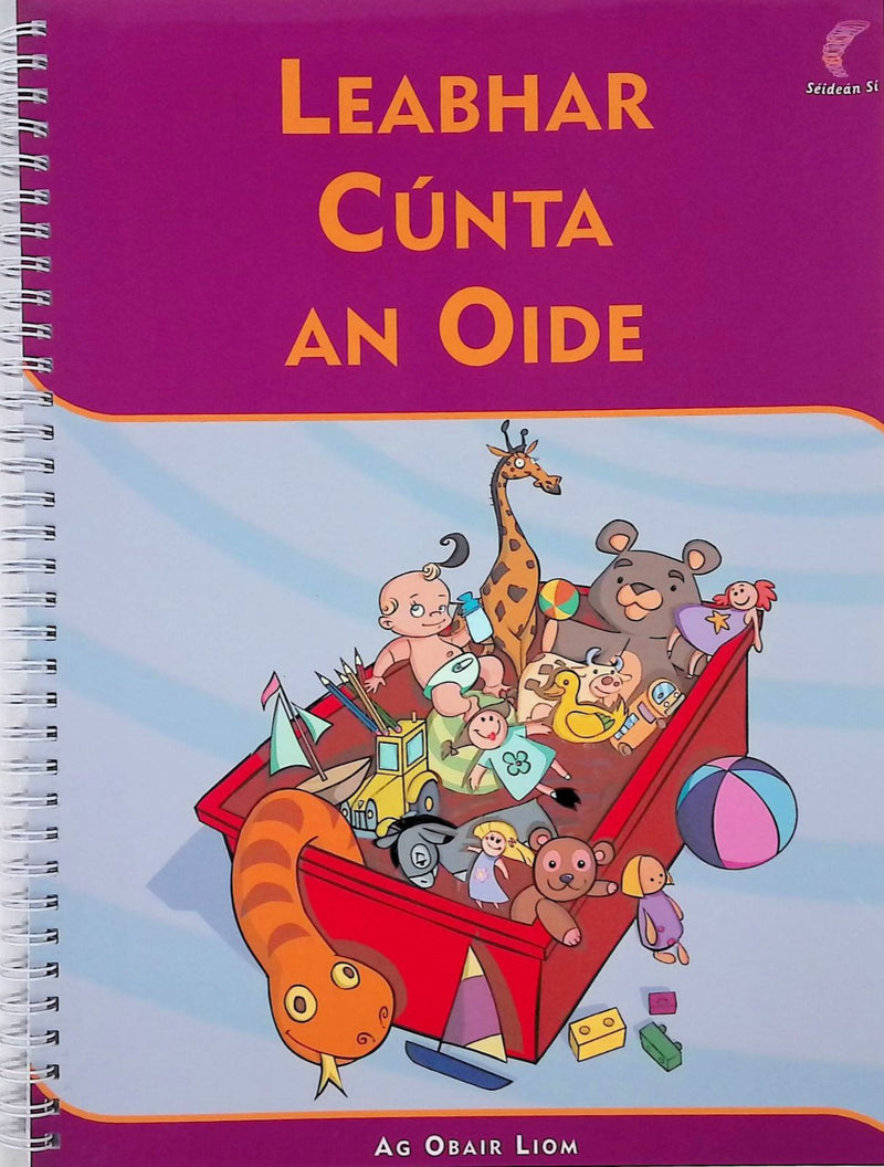 ■ Séideán Sí - Leabhar Cúnta an Oide A - Ag Obair Liom by An Gum on Schoolbooks.ie