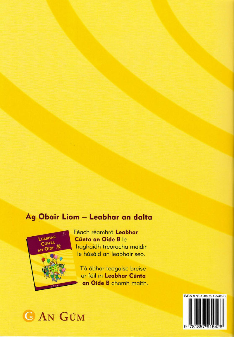 Seidean Si - Ag Obair Liom (Leabhar an Dalta B) by An Gum on Schoolbooks.ie