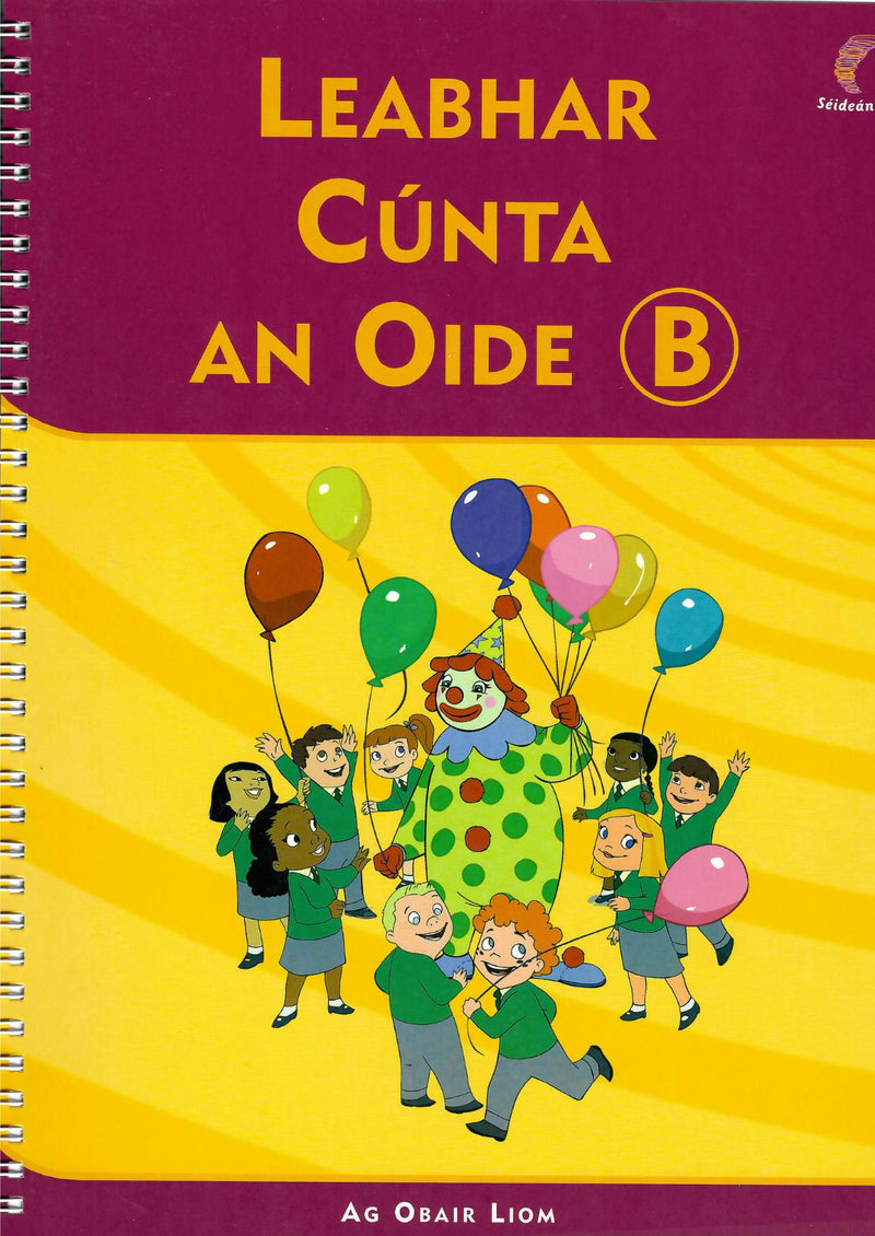 ■ Séideán Sí - Leabhar Cúnta an Oide B - Ag Obair Liom by An Gum on Schoolbooks.ie