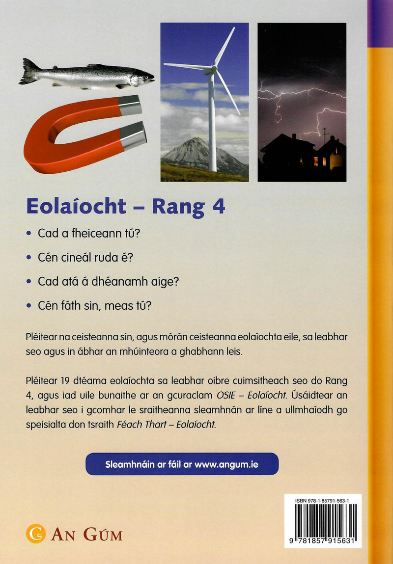 Feach Thart - Eolaiocht - Rang 4 by An Gum on Schoolbooks.ie