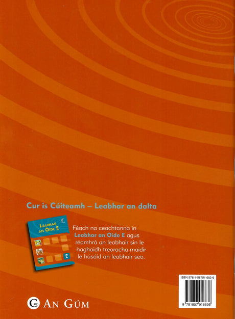 ■ Seidean Si - Cur is Cuiteamh (Leabhar an Dalta E) by An Gum on Schoolbooks.ie