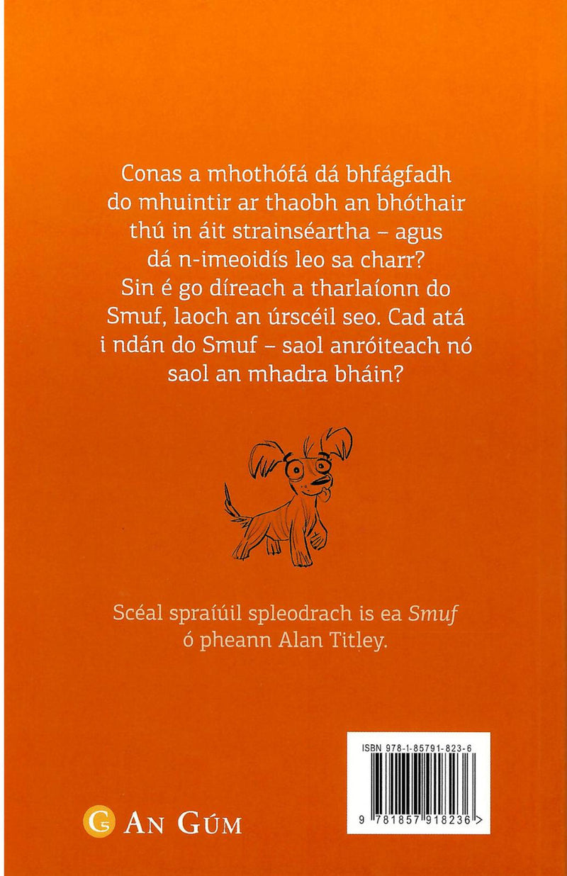 Smuf (Irish Edition) by An Gum on Schoolbooks.ie
