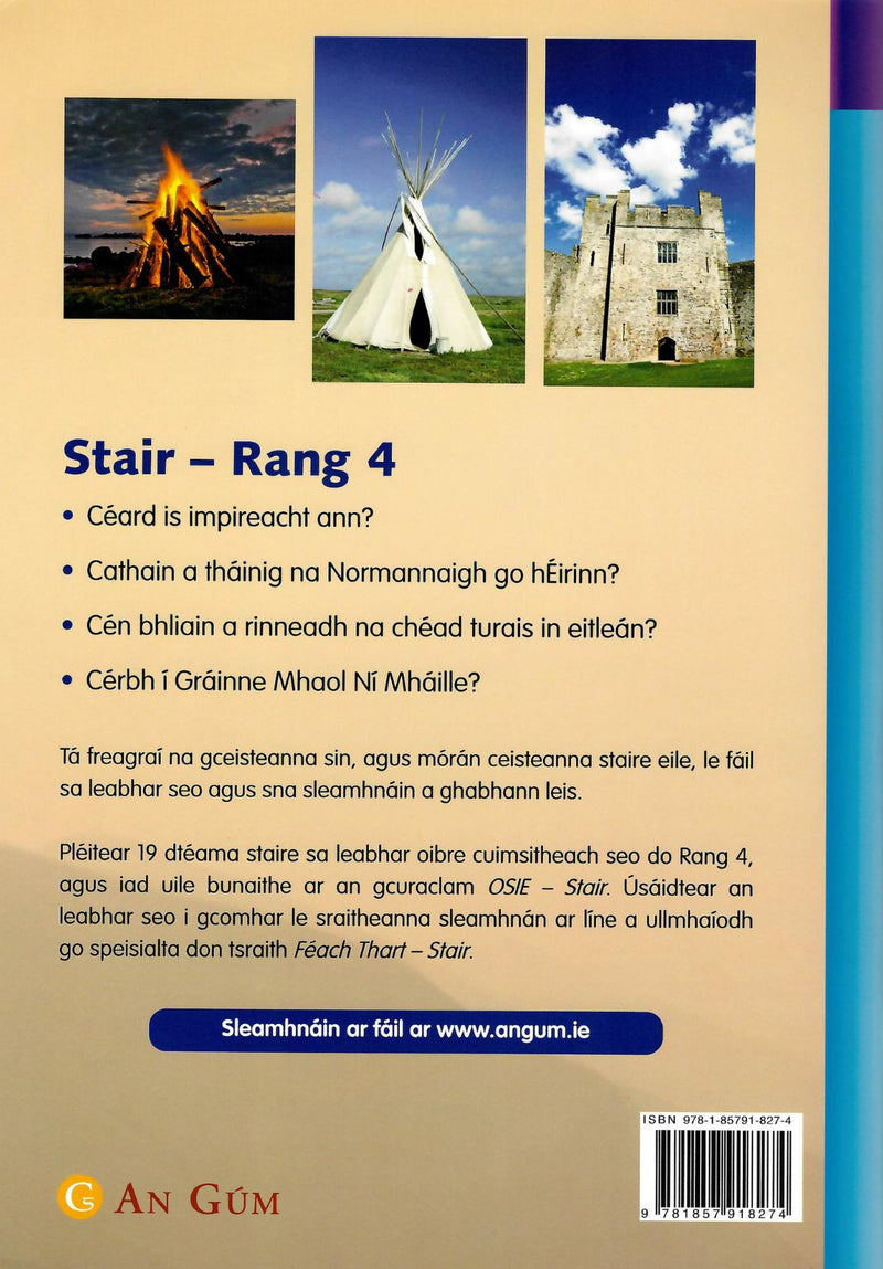 Féach Thart! Rang 4 - Stair by An Gum on Schoolbooks.ie
