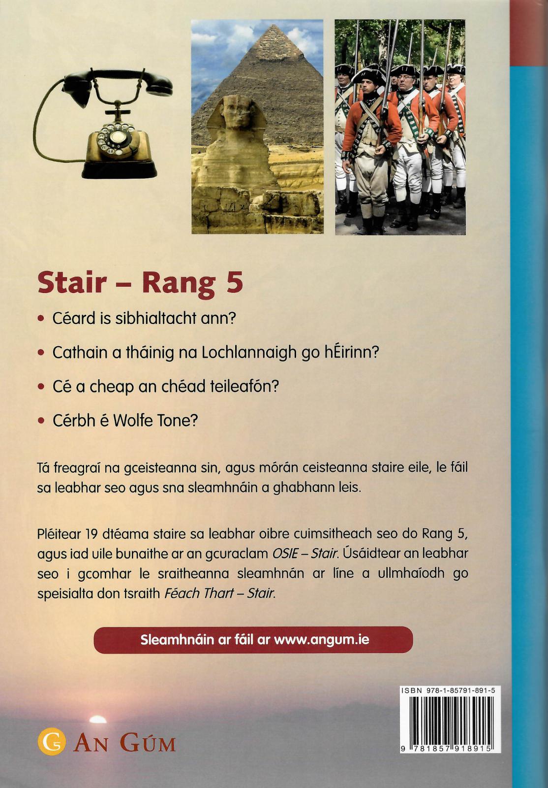 Féach Thart! Rang 5 – Stair by An Gum on Schoolbooks.ie