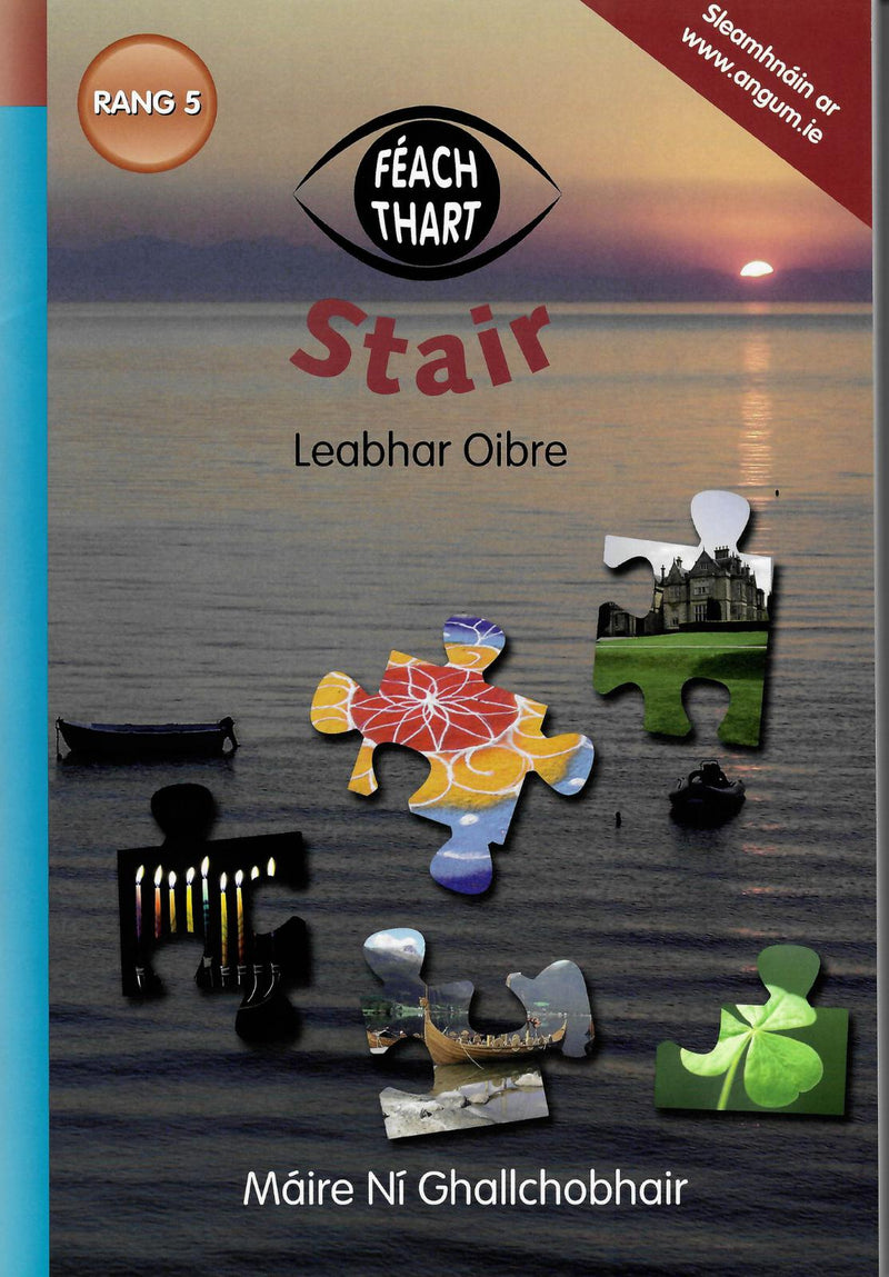 Féach Thart! Rang 5 – Stair by An Gum on Schoolbooks.ie