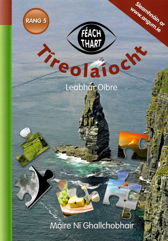 Feach Thart: Tireolaiocht (Rang 5) by An Gum on Schoolbooks.ie