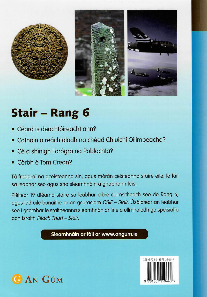 Féach Thart! Rang 6 – Stair by An Gum on Schoolbooks.ie