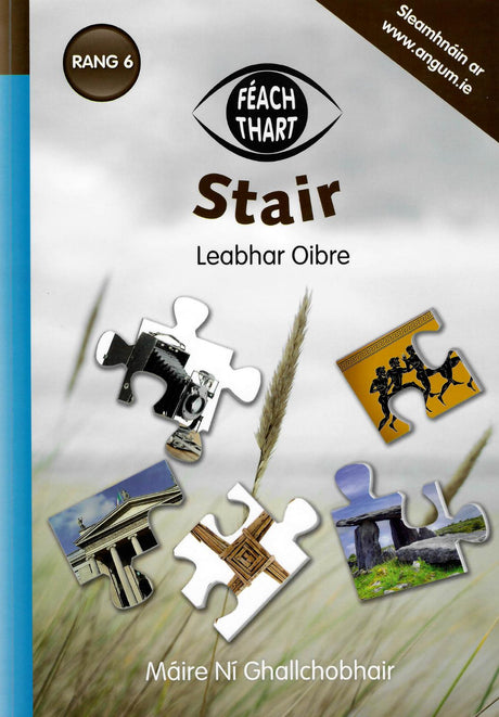 Féach Thart! Rang 6 – Stair by An Gum on Schoolbooks.ie