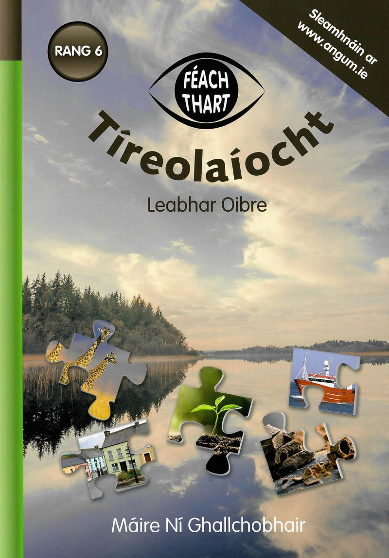 Féach Thart! Rang 6 - Tír Eolaíocht by An Gum on Schoolbooks.ie