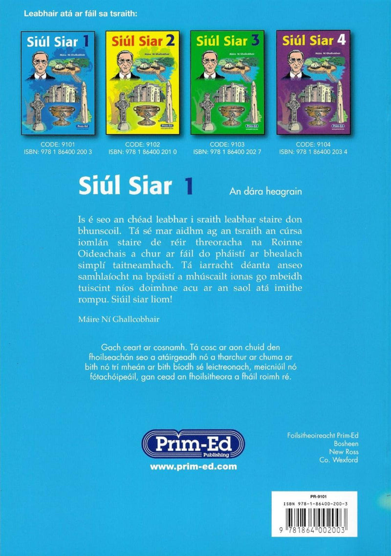 Siul Siar 1 - 2nd Edition by Prim-Ed Publishing on Schoolbooks.ie