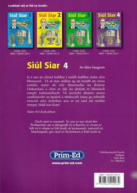 Siul Siar 4 - 2nd Edition by Prim-Ed Publishing on Schoolbooks.ie