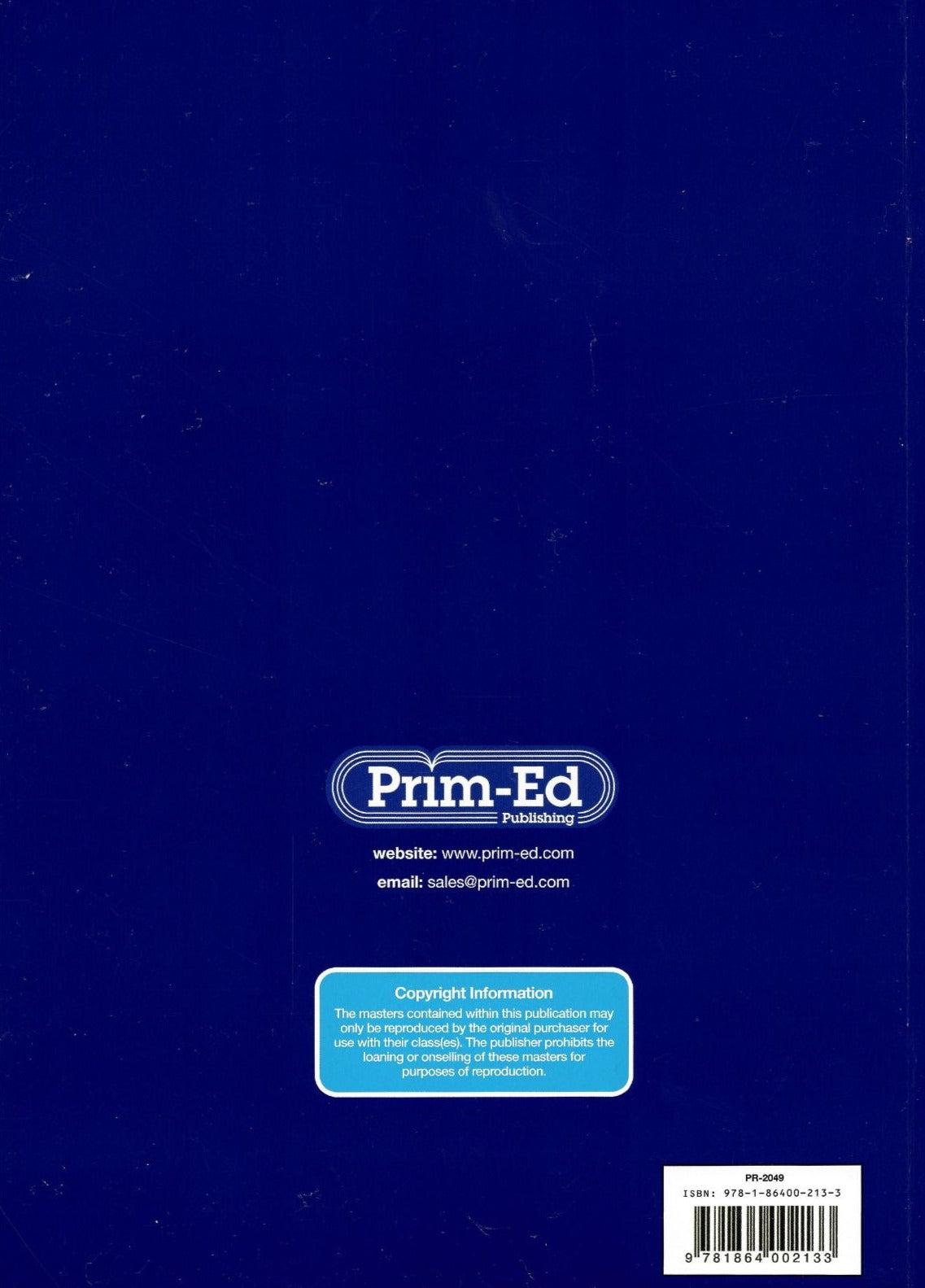 Differentiated Cloze Upper by Prim-Ed Publishing on Schoolbooks.ie