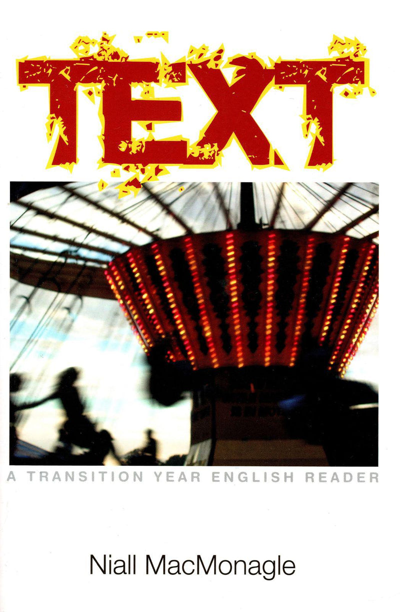 Text - Transition Year English by Celtic Press (now part of CJ Fallon) on Schoolbooks.ie