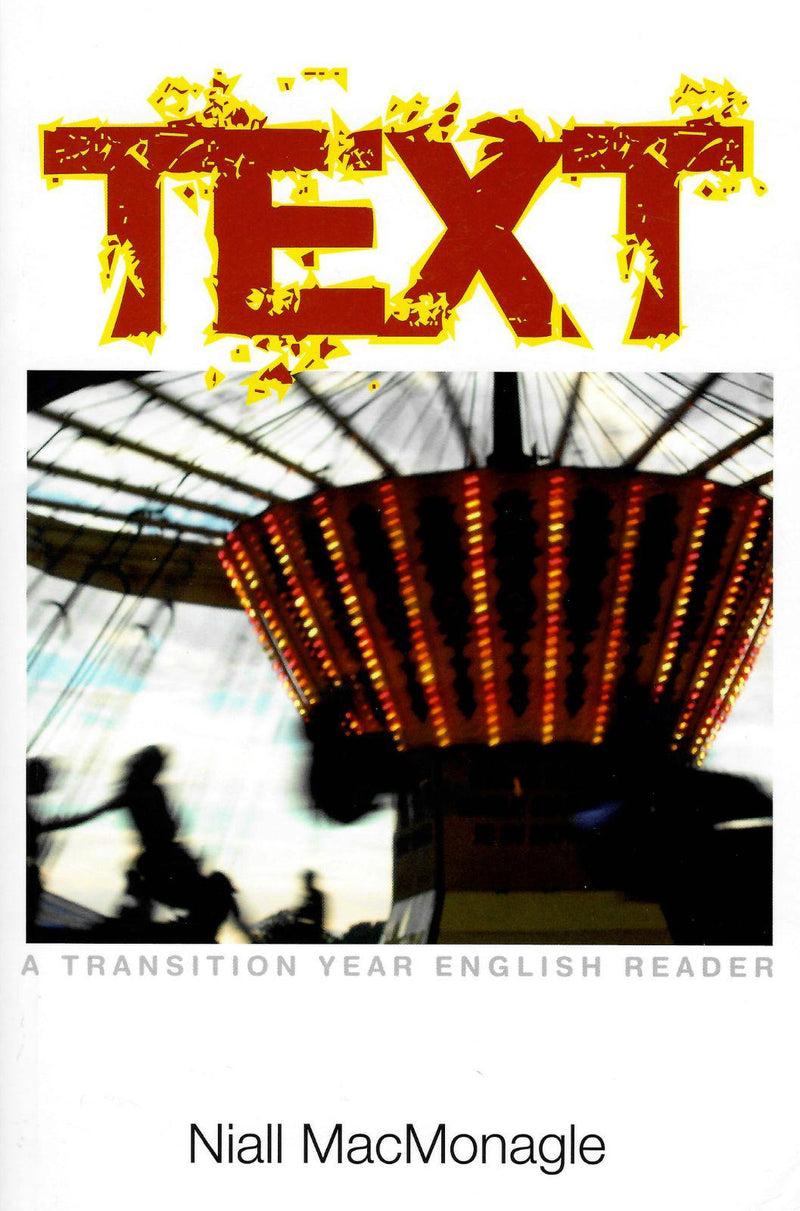 Text - Transition Year English by Celtic Press (now part of CJ Fallon) on Schoolbooks.ie