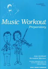 Music Workout Preparatory, RIAM by Royal Irish Academy of Music on Schoolbooks.ie