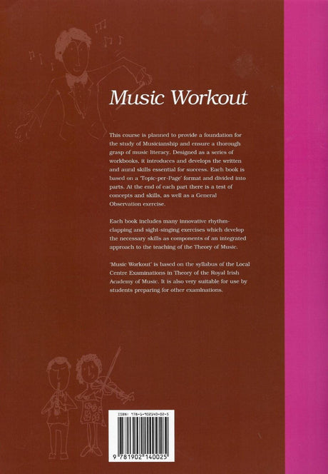 Music Workout Grade 1, RIAM by Royal Irish Academy of Music on Schoolbooks.ie