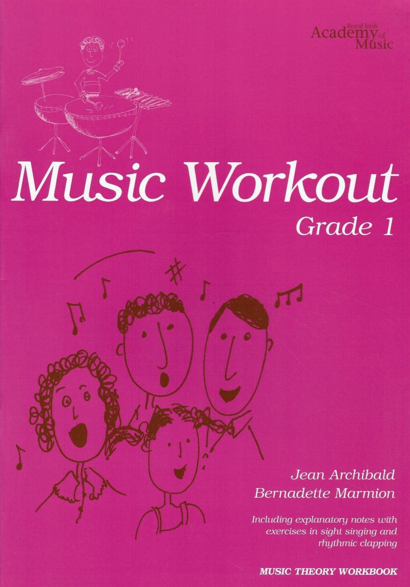 Music Workout Grade 1, RIAM by Royal Irish Academy of Music on Schoolbooks.ie