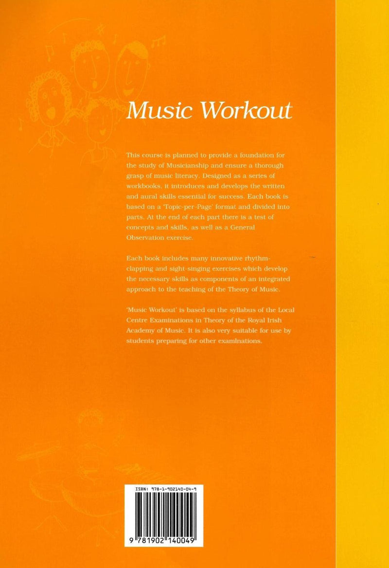 Music Workout Grade 3, RIAM by Royal Irish Academy of Music on Schoolbooks.ie