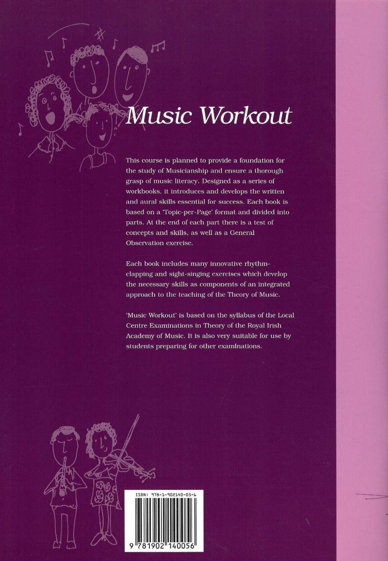 Music Workout Grade 4, RIAM by Royal Irish Academy of Music on Schoolbooks.ie