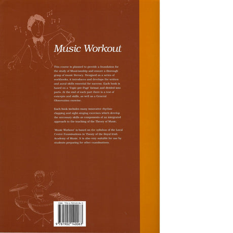 Music Workout Grade 5, RIAM by Royal Irish Academy of Music on Schoolbooks.ie