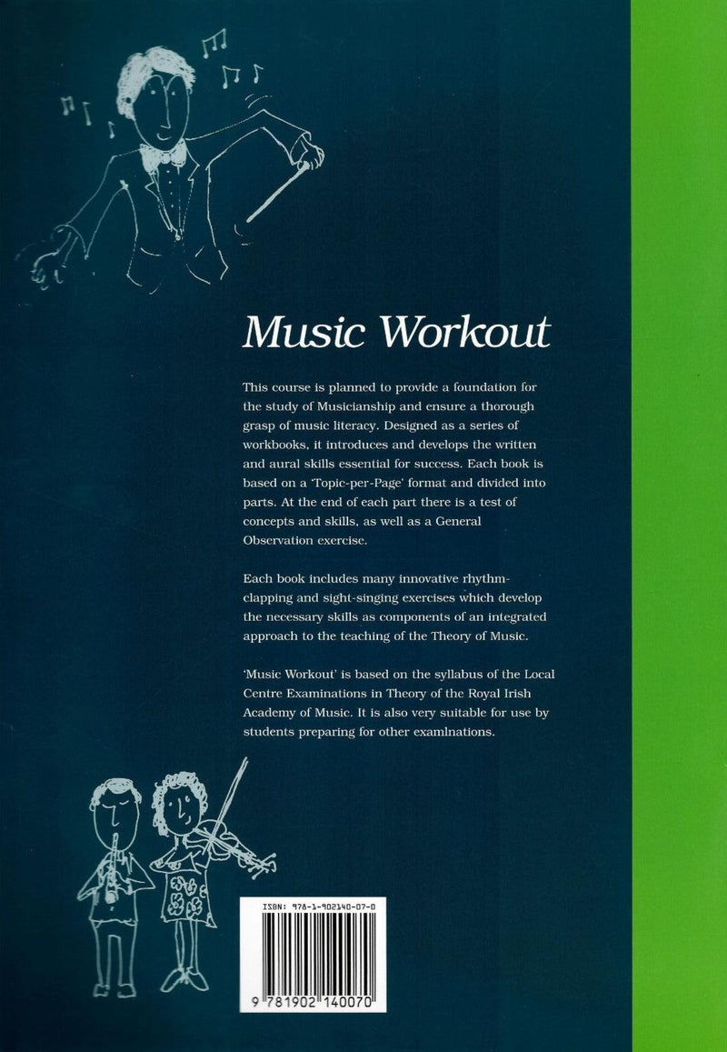 Music Workout Grade 6, RIAM by Royal Irish Academy of Music on Schoolbooks.ie