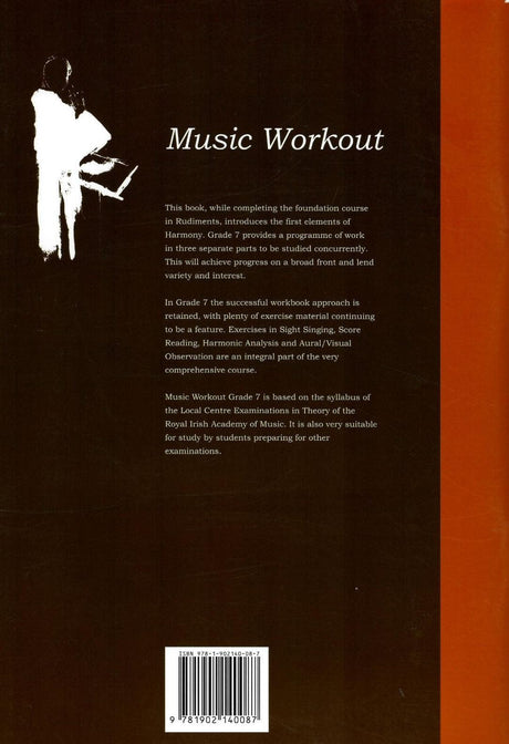 Music Workout Grade 7, RIAM by Royal Irish Academy of Music on Schoolbooks.ie