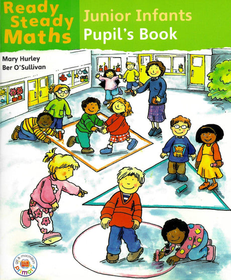 Ready Steady Maths - Junior Infants Activity Book by Carroll Heinemann on Schoolbooks.ie