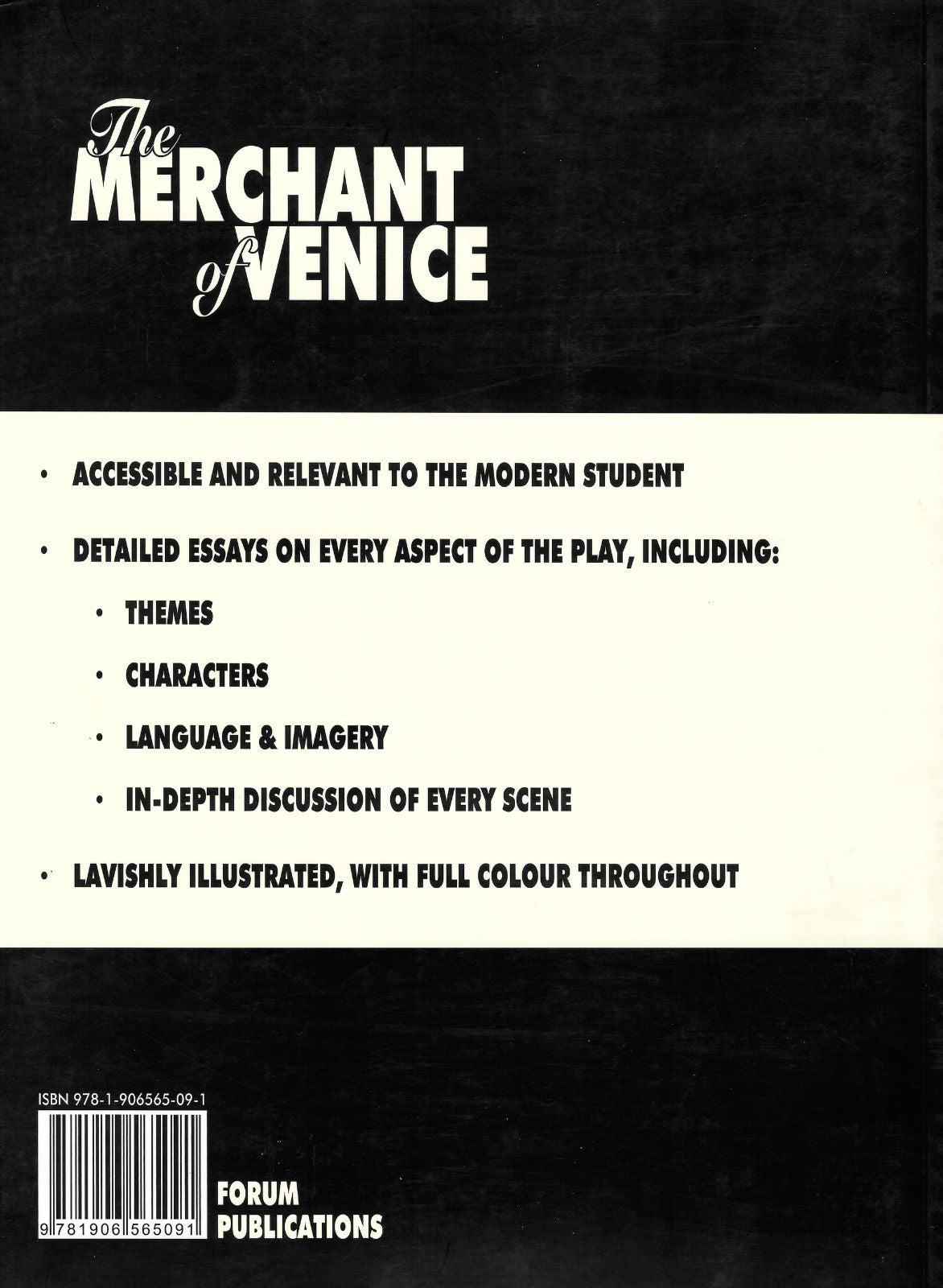 The Merchant of Venice by Forum Publications on Schoolbooks.ie