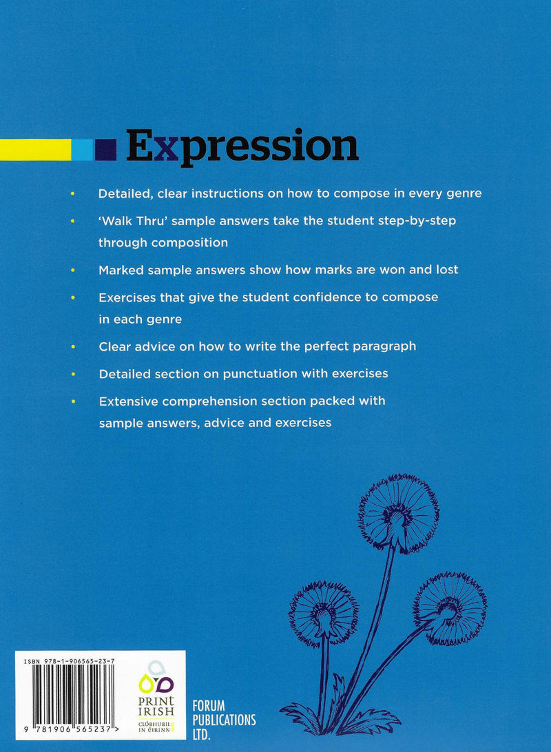 Expression: English - Leaving Cert - Paper 1 by Forum Publications on Schoolbooks.ie