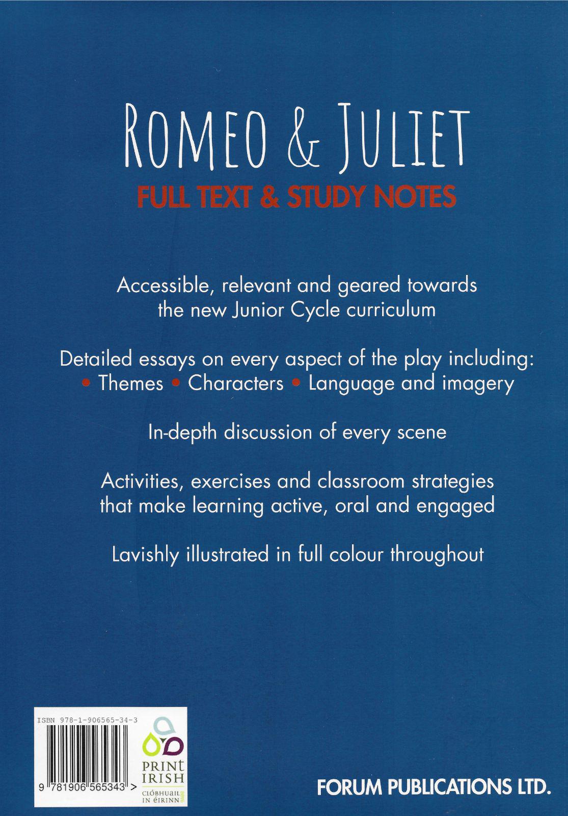 ■ Romeo and Juliet by Forum Publications on Schoolbooks.ie