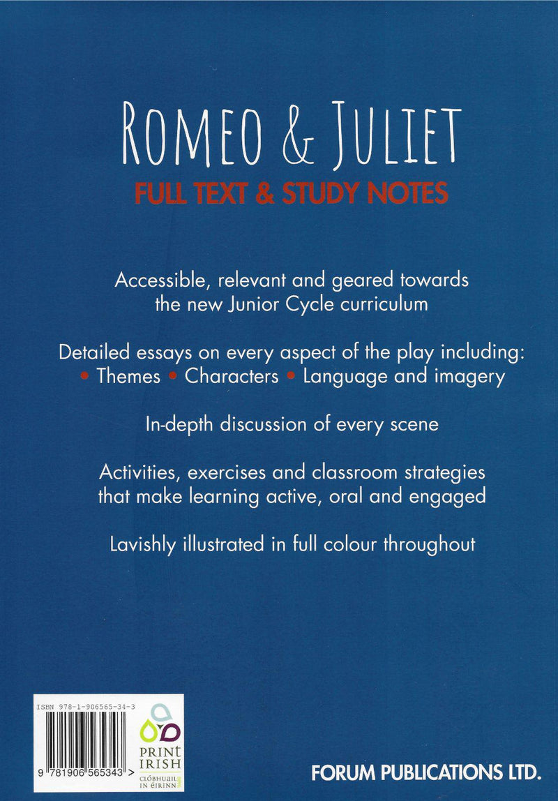 Romeo and Juliet (New) by Forum Publications on Schoolbooks.ie