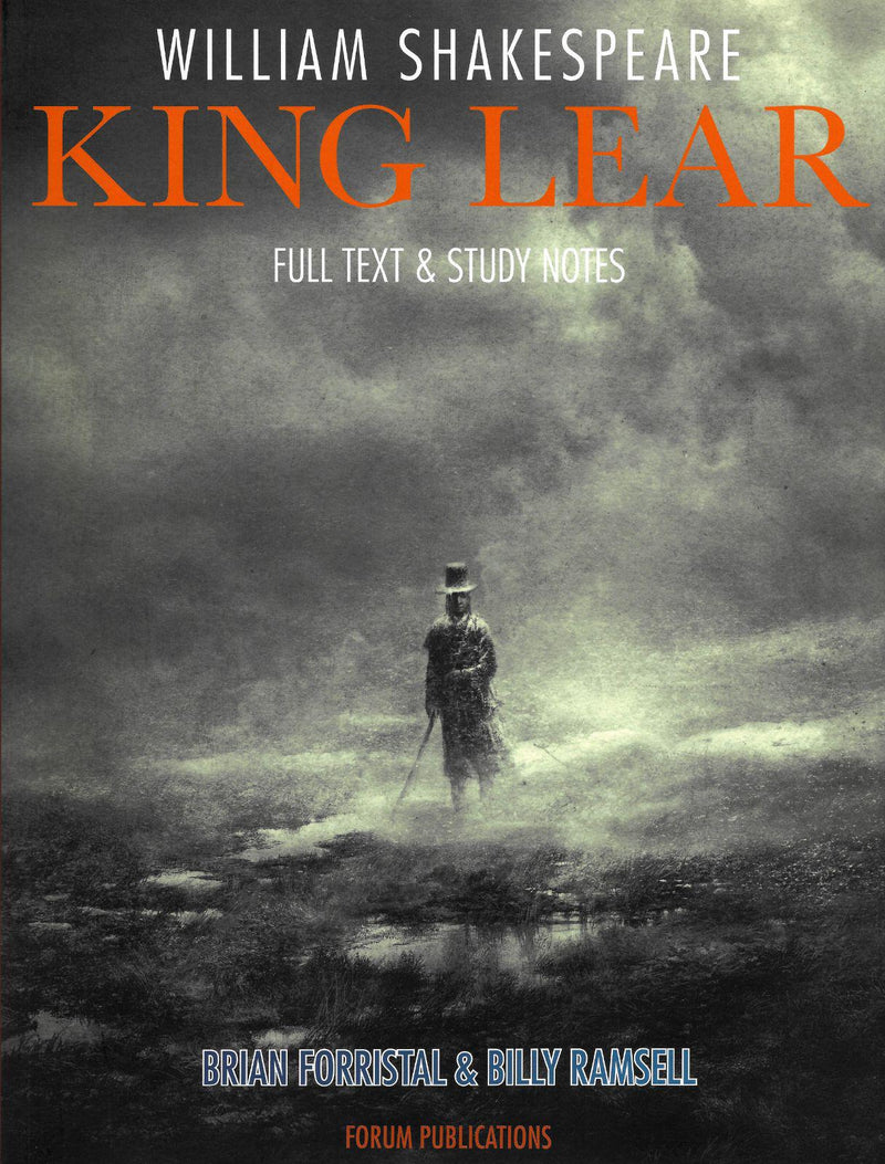 King Lear Full Text & Study Notes - Old Edition (2019) by Forum Publications on Schoolbooks.ie