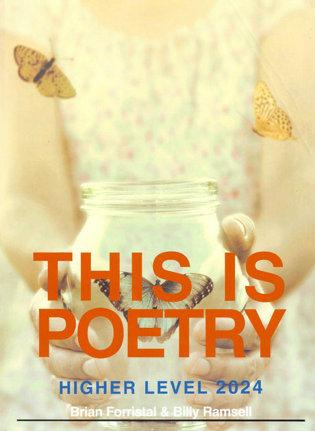 ■ This Is Poetry 2024 - Higher Level - Old Edition by Forum Publications on Schoolbooks.ie